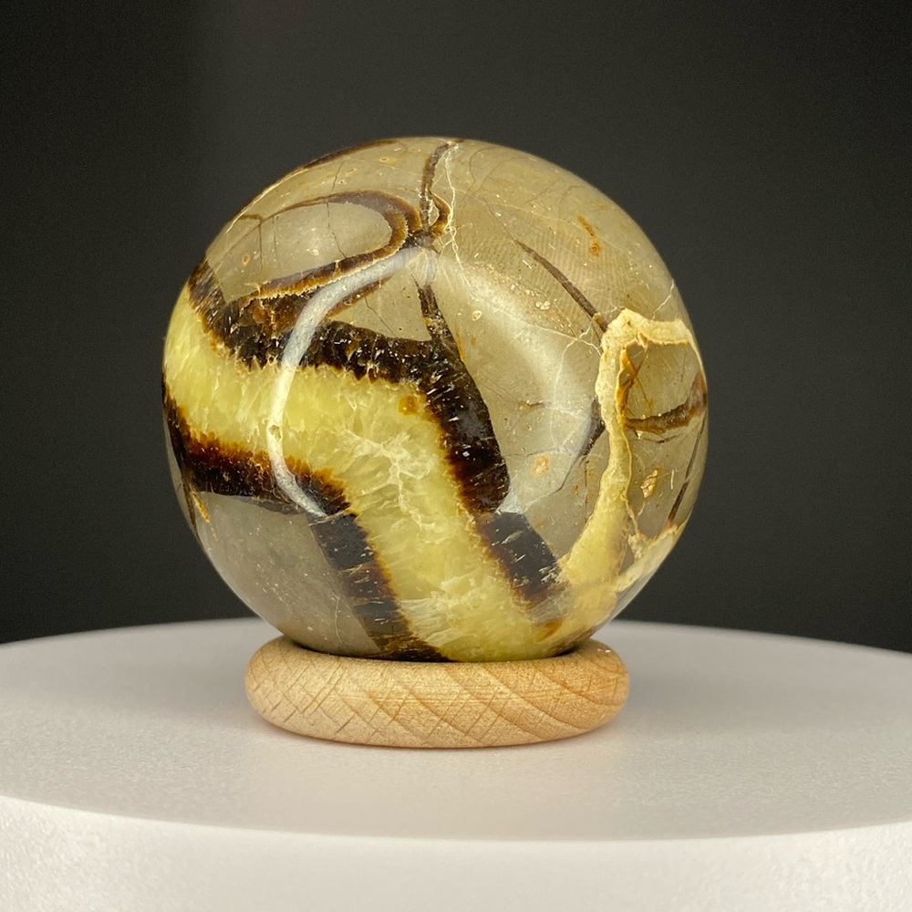 53. Septarian Sphere